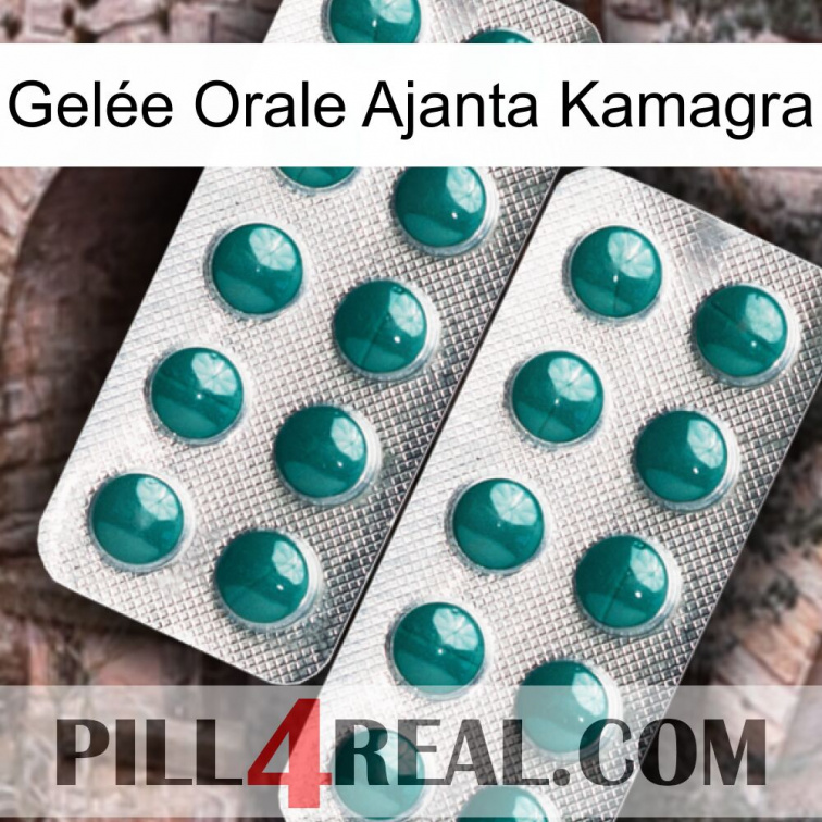 Gelée Orale Ajanta Kamagra dapoxetine2